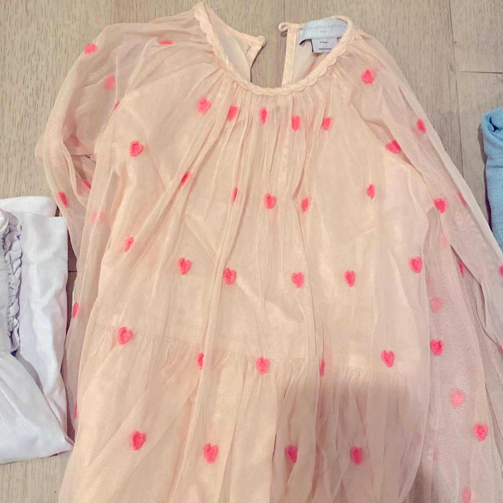Stella McCartney tulle dress
